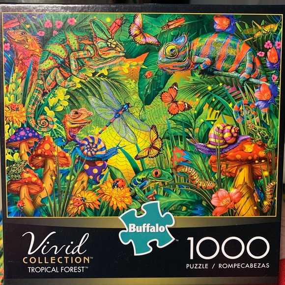 Buffalo David Bitton Other - Tropical Forest 1000 piece puzzle